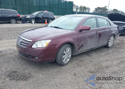 2007 Toyota Avalon Xls z USA, uszkodzony, nr VIN 4T1BK36BX7U251328